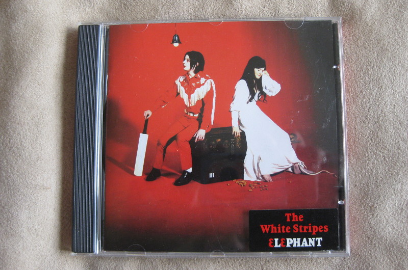 White Stripes "Elephant" CD