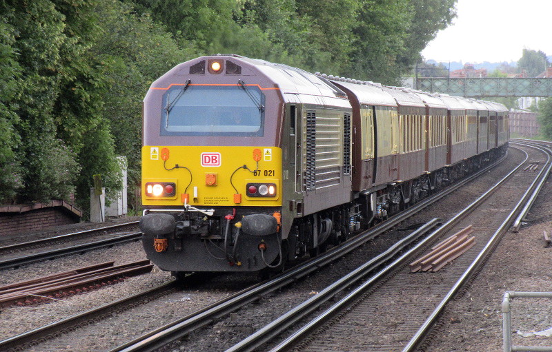 British Pullman train