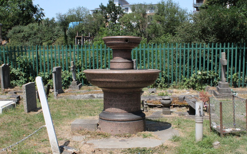 drinking fountain