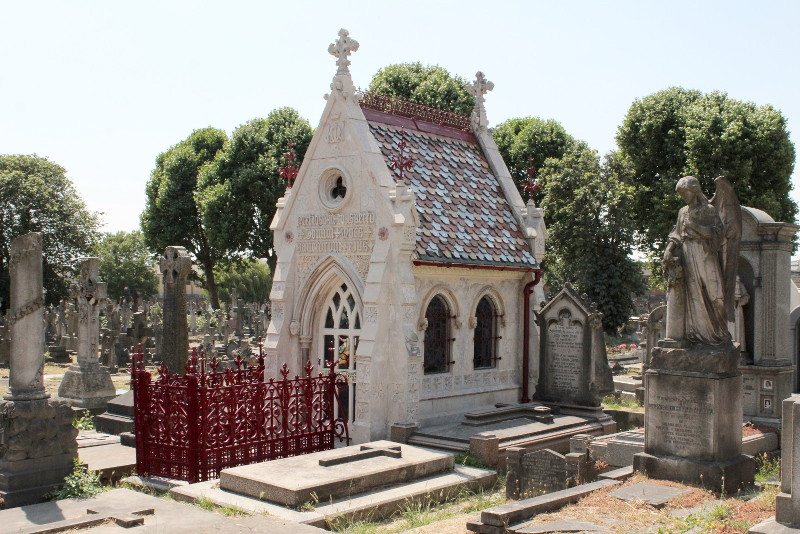 colourful mausoleum