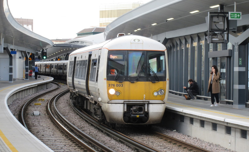 platforms 1 and 2 at London Bridge