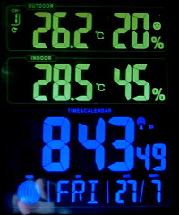 morning temperature