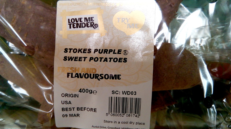 purple potatoes