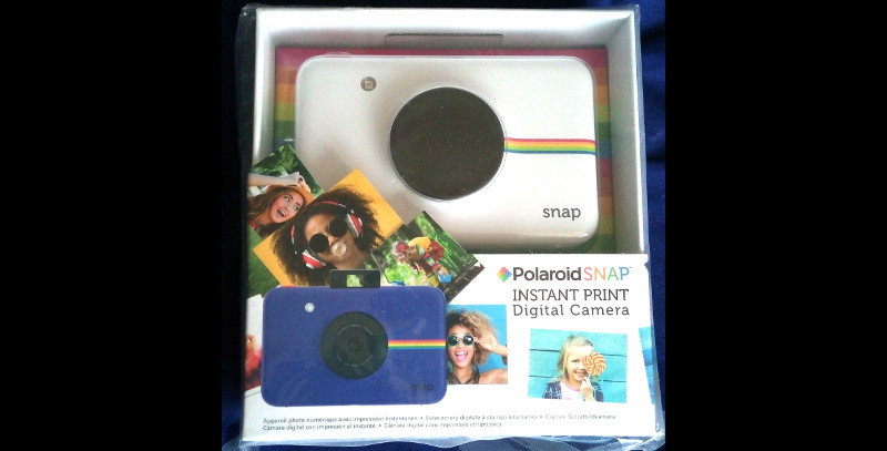 Polaroid Snap still in
                        packaging