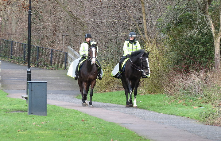 Rozzers on horses