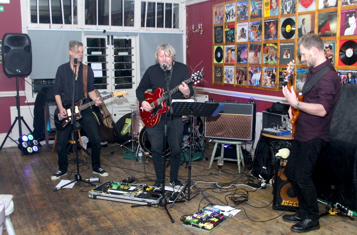 The Belles at The
                        Golden Lion