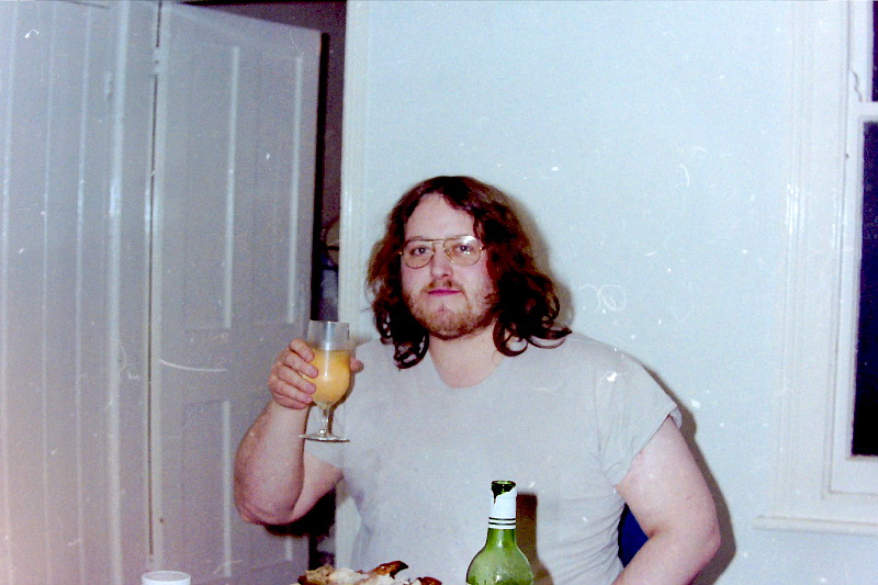 eating dinner in about
                      1984