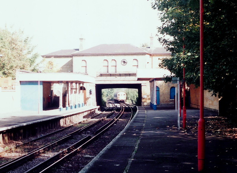 Woodside station 10th
                        October 1994