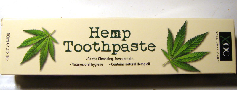 hemp toothpaste