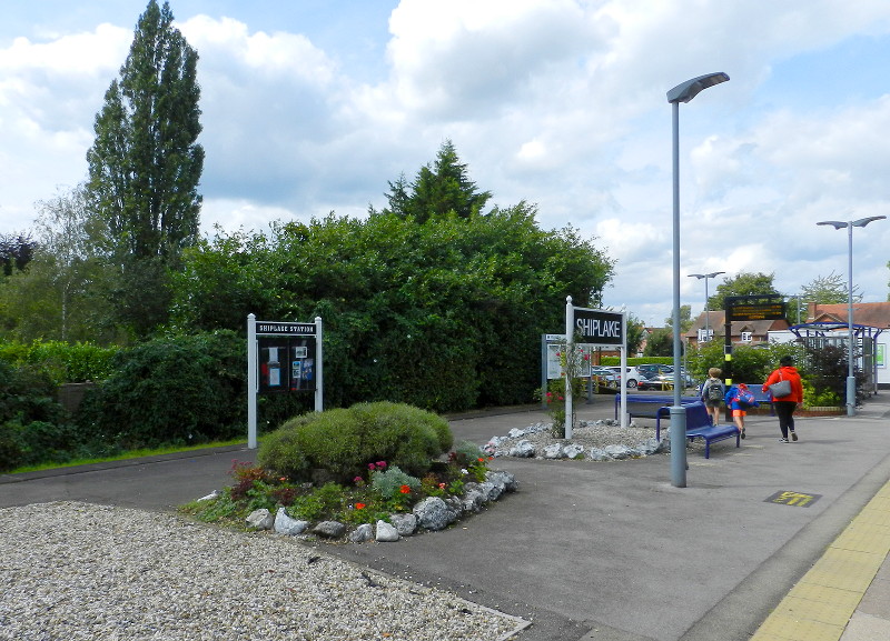 Shiplake station