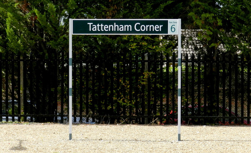 Tattenham Corner -
                        platform 3