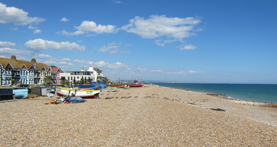 small fishing fleet