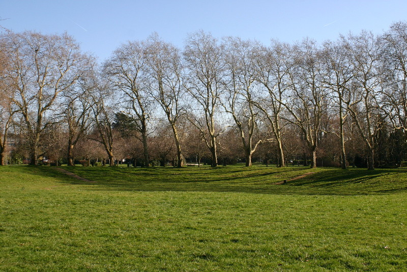 view from Angela's favourite park bench