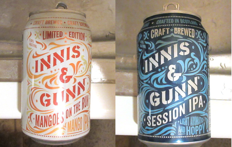 more Innis & Gunn
                      brews