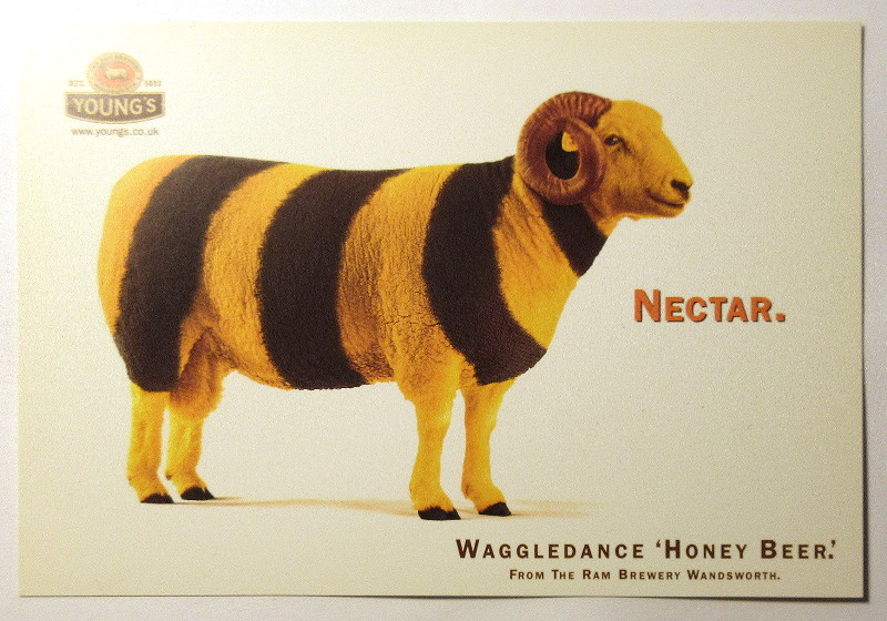 Postcard featuring
                        Waggledance