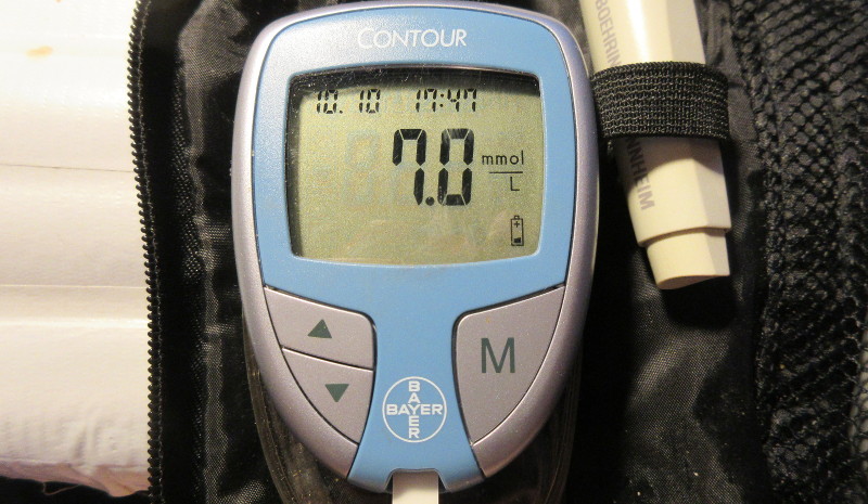 blood glucose meter