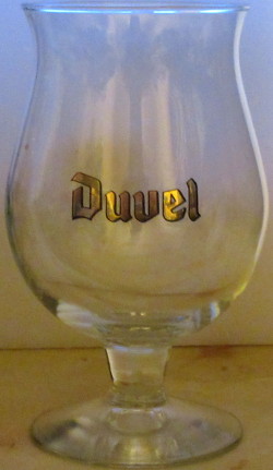 Duvel glass