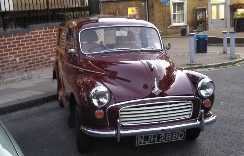 Morris Traveller