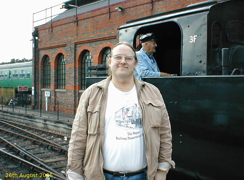 at the Spa
                              Valley Railway in 2006