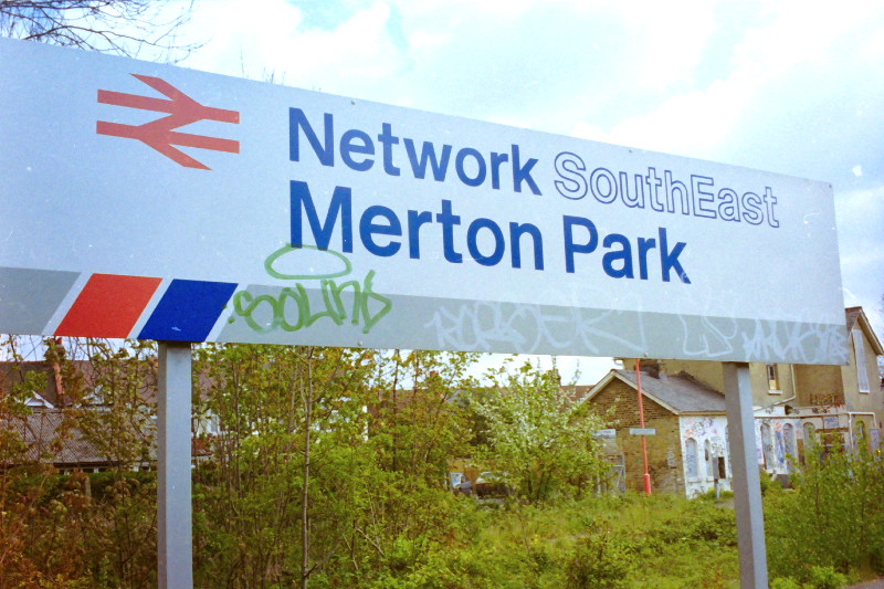 Merton Park station