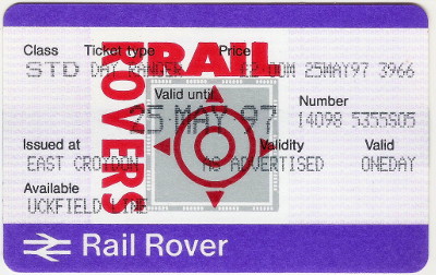 Uckfield Line Gala ticket