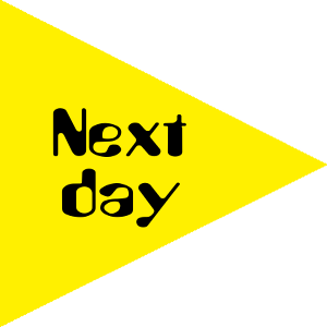 next day