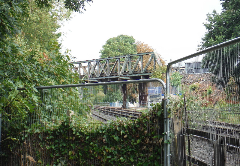 last days of the railway bridge