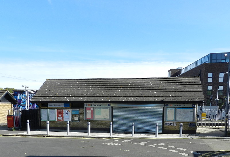 Lower Sydenham
                              station