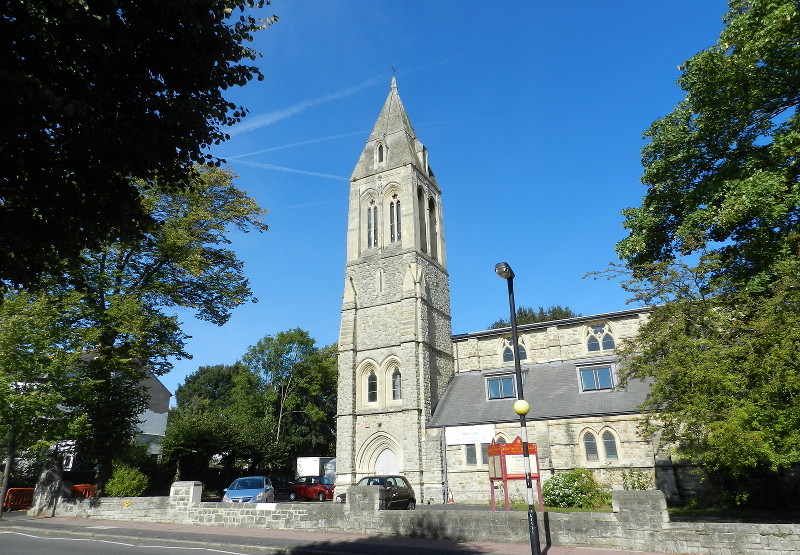 Holy Trinity
                              church spire (or steeple)