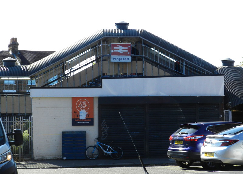 Penge East
                              station