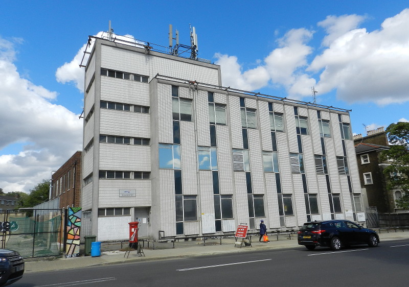 Forest Hill
                              telephone exchange