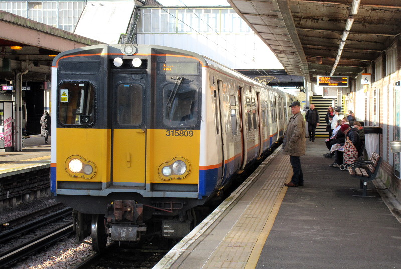 Train to
                              Romford