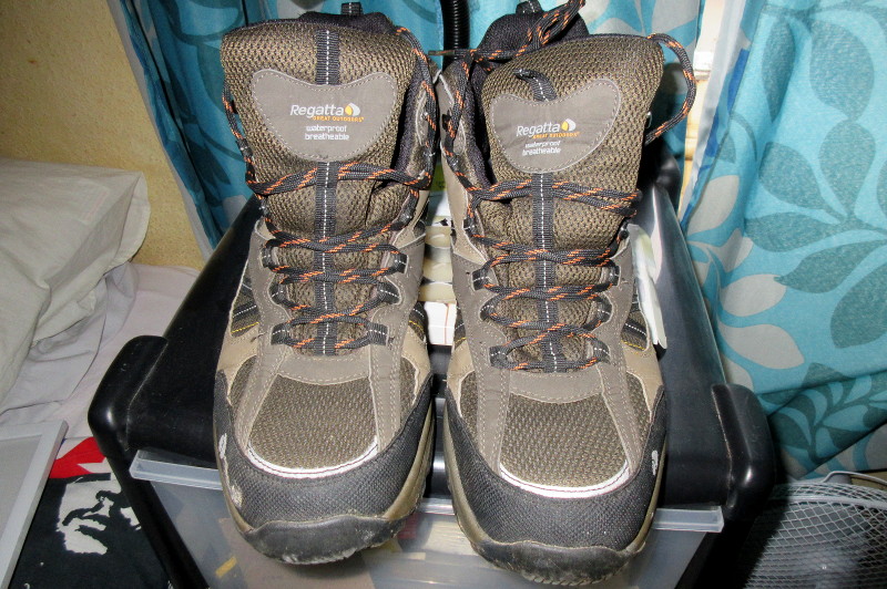 Regatta walking
                          boots