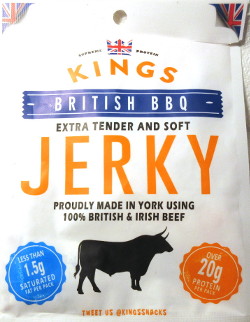 sugar laden beef jerky