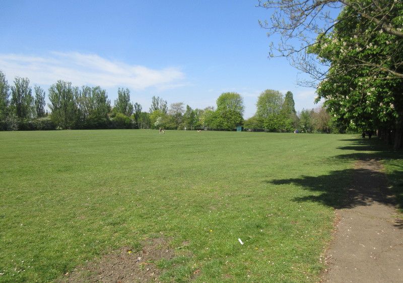 old school
                              playing field