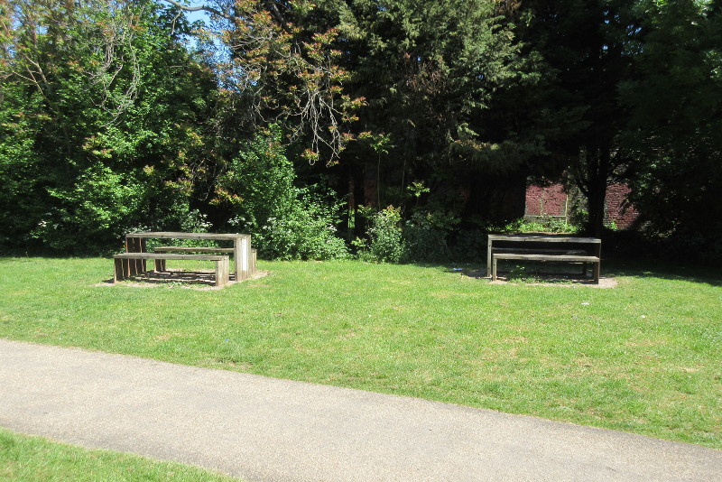 picnic
                                  tables