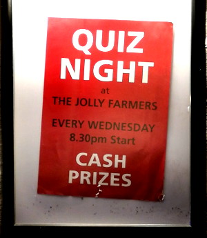 quiz night