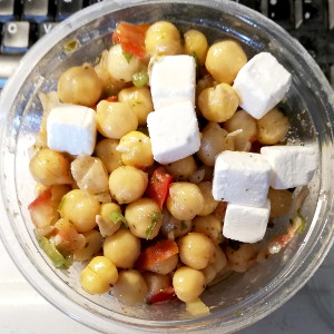 chick pea
                              salad