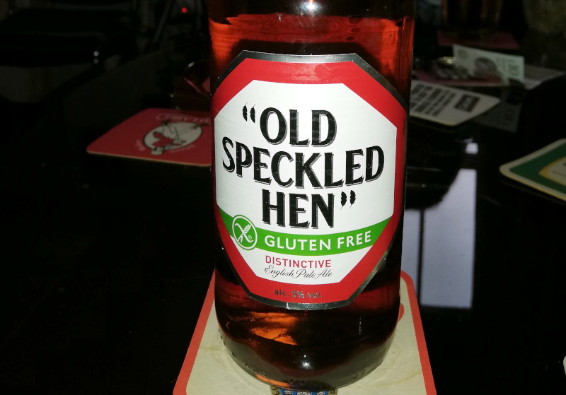 Old Speckled
                              Hen