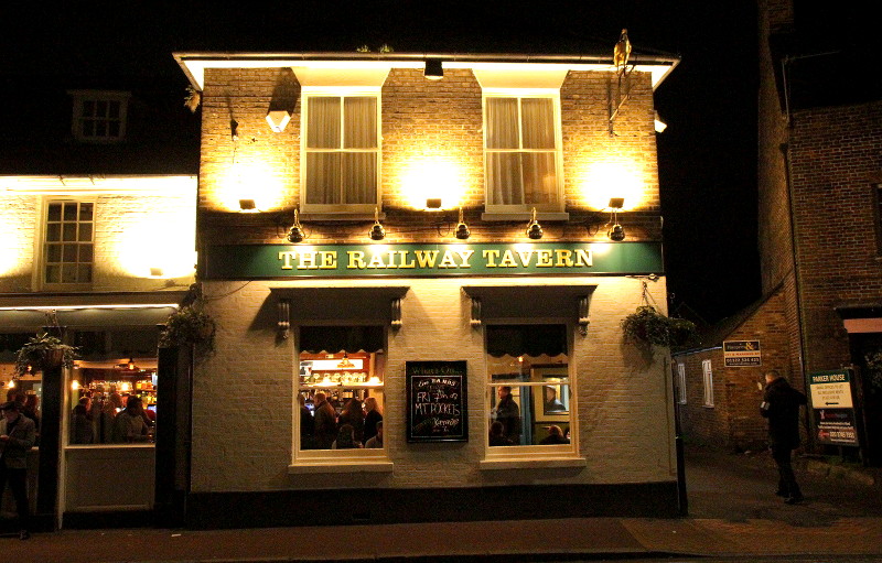 The Railway Tavern,
                          Bexley