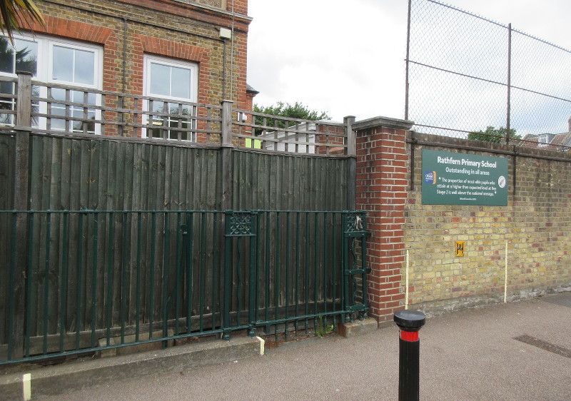 old boys gate