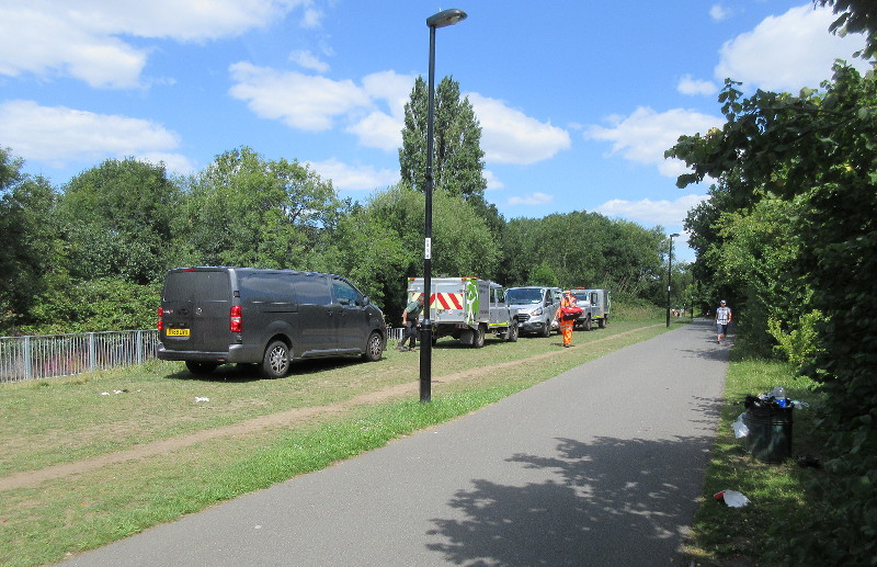 Environment Agency out in force