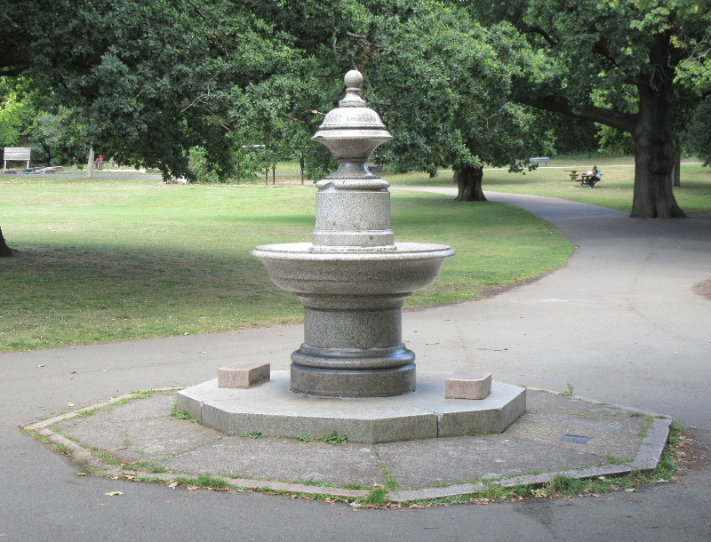 drinking fountain