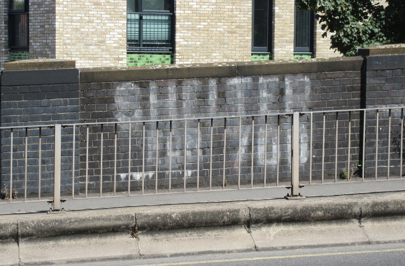 old WW2 shelter sign