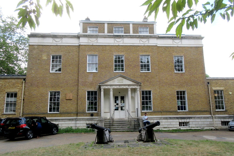 Manor House
                                  Library