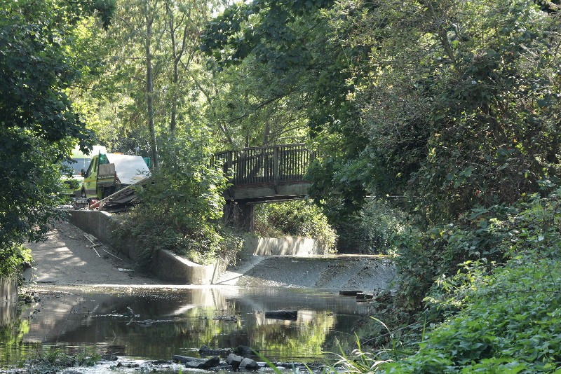 best view of the
                              bridge on the north side