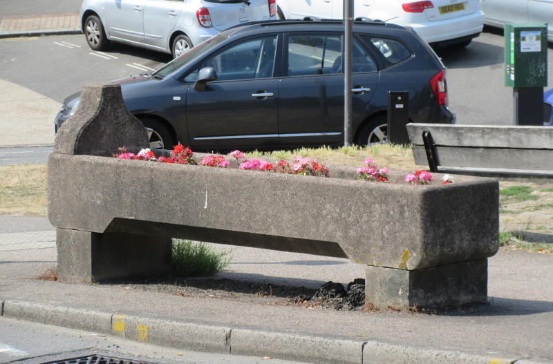 horse trough