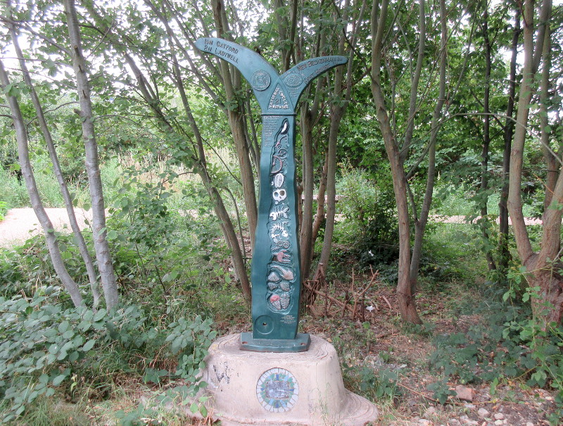 sign post