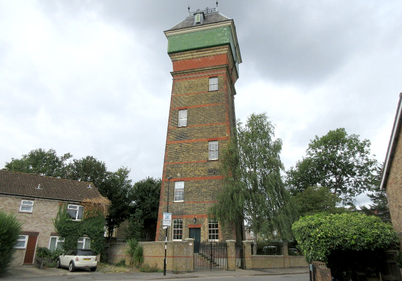 old water tower