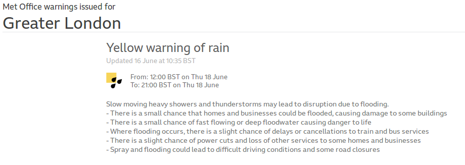 weather warning